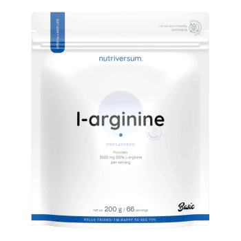 L-Arginine - 200 g - Nutriversum