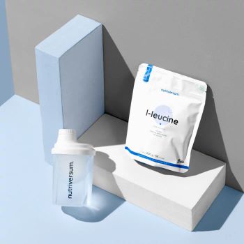 L-Leucyna w proszku - 200 g - Nutriversum