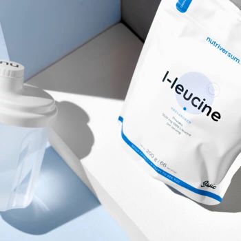 L-Leucyna w proszku - 200 g - Nutriversum