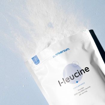L-Leucyna w proszku - 200 g - Nutriversum