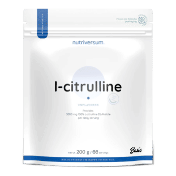 L-Citrulline - 200 g - Nutriversum