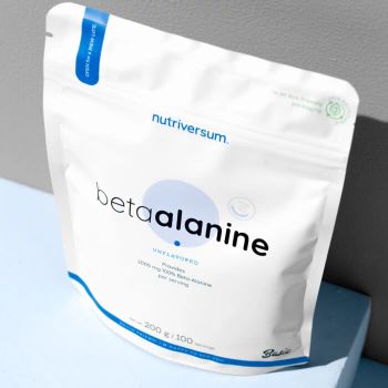 Beta Alanine - 200 g - Nutriversum