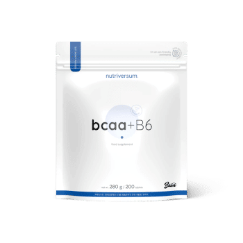 BCAA + B6 - 200 tabletta - Nutriversum