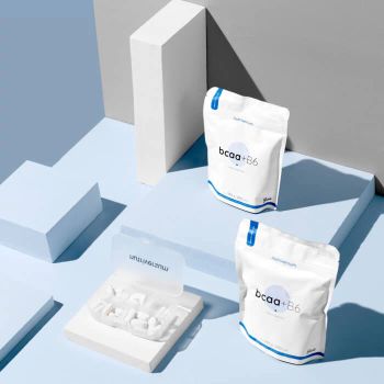 BCAA + B6 - 200 tabletta - Nutriversum