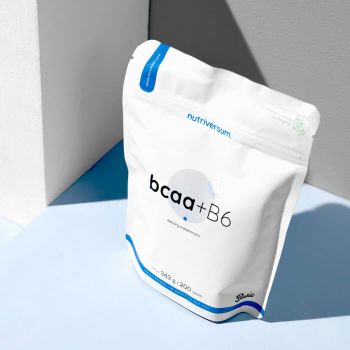 BCAA + B6 - 200 tabletta - Nutriversum