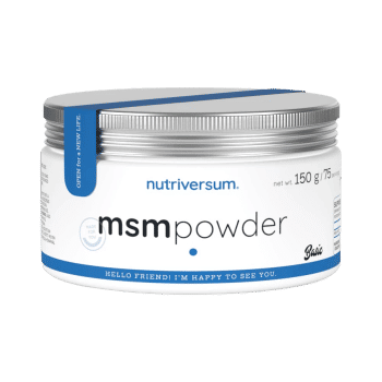MSM Powder - 150 g - Nutriversum