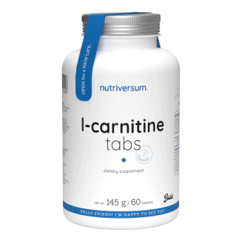 L-Carnitine Tabs - 60 tabletta - Nutriversum