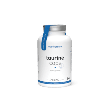 Taurine Caps taurin 60 kapszula - Nutriversum
