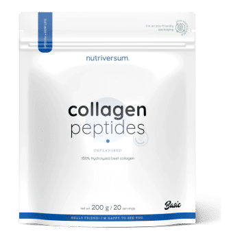Collagen Peptides marhakollagén peptid por - 200 g - Nutriversum