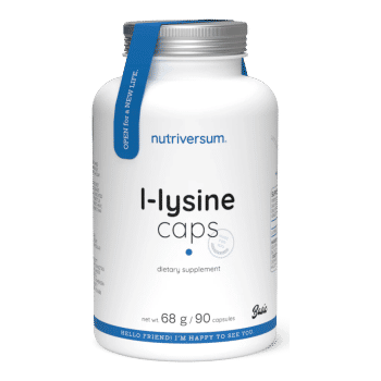 L-Lysine lizin - 90 kapszula - Nutriversum