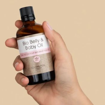 Organiczny olejek do masażu dla niemowląt i mam - 80 ml Coconutoil Cosmetics