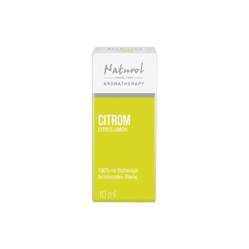 Naturol Olejek eteryczny z cytryny - 10 ml