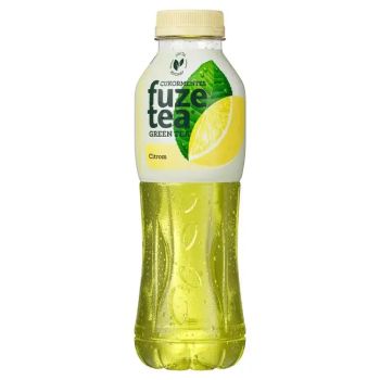 Fuzetea Citrom ZERO (zöldtea) 0.5 L