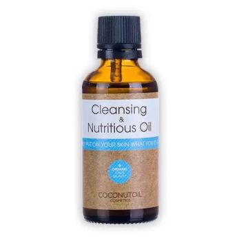 Bio Arcregeneráló & Sminklemosó Olaj - 50 ml - Coconutoil Cosmetics