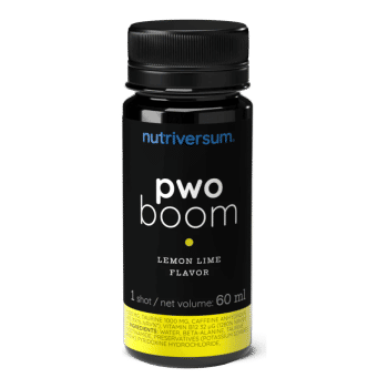 PWO Boom - 60ml - cytrynowo-limonkowy - Nutriversum