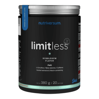 Limitless PWO - 380 g - guma do żucia - Nutriversum