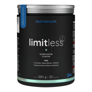 Limitless PWO - 380 g - rágógumi - Nutriversum