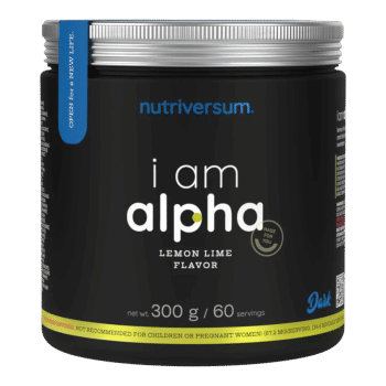 I am Alpha - 300 g - cytryna z limonką - Nutriversum