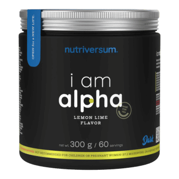 I am Alpha - 300 g - citrom lime - Nutriversum