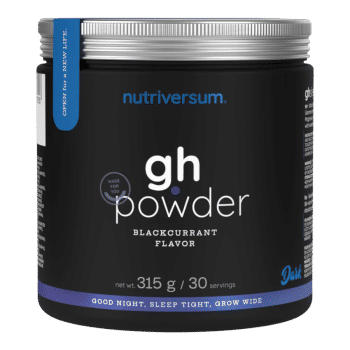 GH Powder - 315 g - feketeribizli - Nutriversum