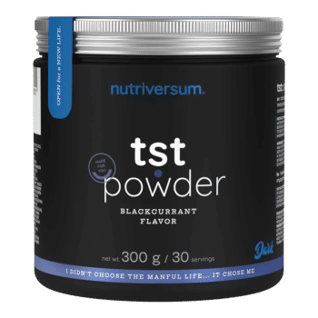 TST Powder - 300 g - czarna porzeczka - Nutriversum