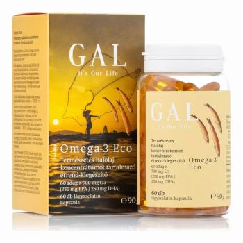 GAL Omega-3 Eco - 60 miękkich żelatynowych kapsułek