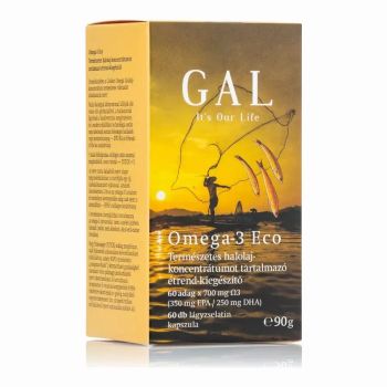 GAL Omega-3 Eco - 60 lágyzselatin kapszula