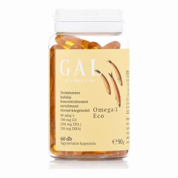 GAL Omega-3 Eco - 60 miękkich żelatynowych kapsułek