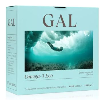 GAL Omega-3 Eco - 60 lágyzselatin kapszula