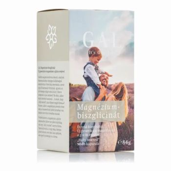 GAL Magnézium-biszglicinát - 90 kapszula