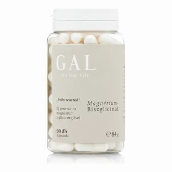 GAL Magnézium-biszglicinát - 90 kapszula