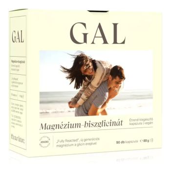 GAL Magnézium-biszglicinát - 90 kapszula