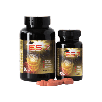 ES7 agyserkentő tabletta (30db)