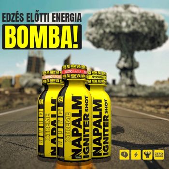FA Napalm Igniter Shot  - exotic - 120ml - Fitness Authority