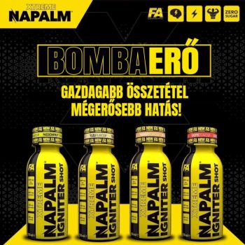 FA Napalm Igniter Shot  - maracuja - 120ml - Fitness Authority