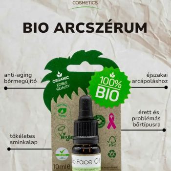 Bio Arcszérum - 10 ml - Coconutoil Cosmetics