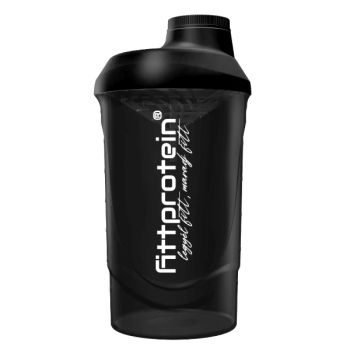 Fittprotein Shaker Fekete - 600ml