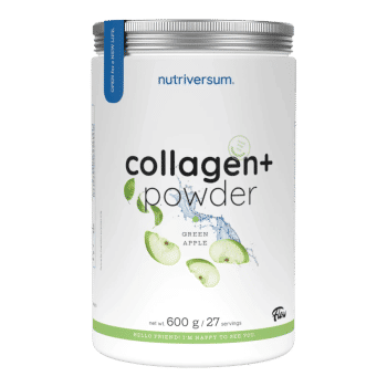Collagen+ Powder - 600 g - zöld alma - Nutriversum