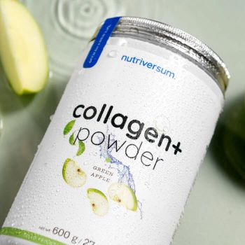 Collagen+ Powder - 600 g - zöld alma - Nutriversum