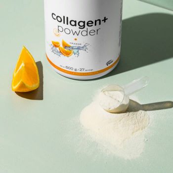 Collagen+ Powder - 600 g - zöld alma - Nutriversum