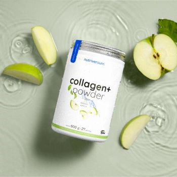 Collagen+ Powder - 600 g - zöld alma - Nutriversum