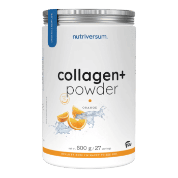 Collagen+ Powder - 600 g - narancs - Nutriversum