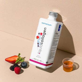 Collagen liquid - 500 ml - erdei gyümölcs - Nutriversum