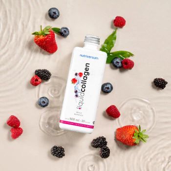 Collagen liquid - 500 ml - erdei gyümölcs - Nutriversum