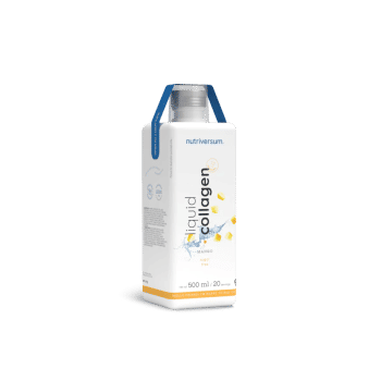 Kolagen w płynie bez cukru - 500 ml - mango - Nutriversum