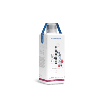 Collagen liquid Sugar Free - 500 ml - erdei gyümölcs - Nutriversum
