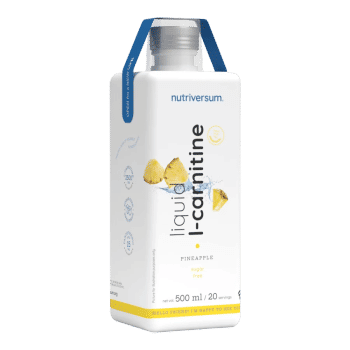 L-karnityna - 500 ml - ananas - Nutriversum