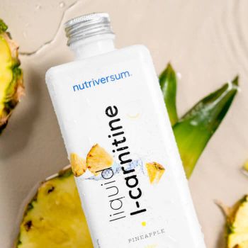 L-karnityna - 500 ml - ananas - Nutriversum