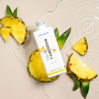 L-karnityna - 500 ml - ananas - Nutriversum