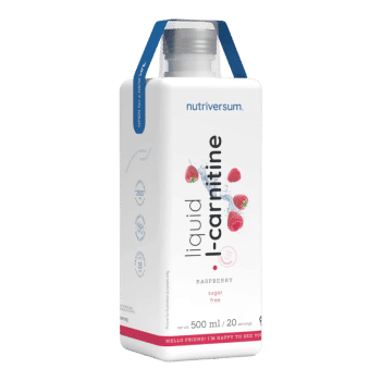L-Carnitine - 500 ml - málna - Nutriversum
